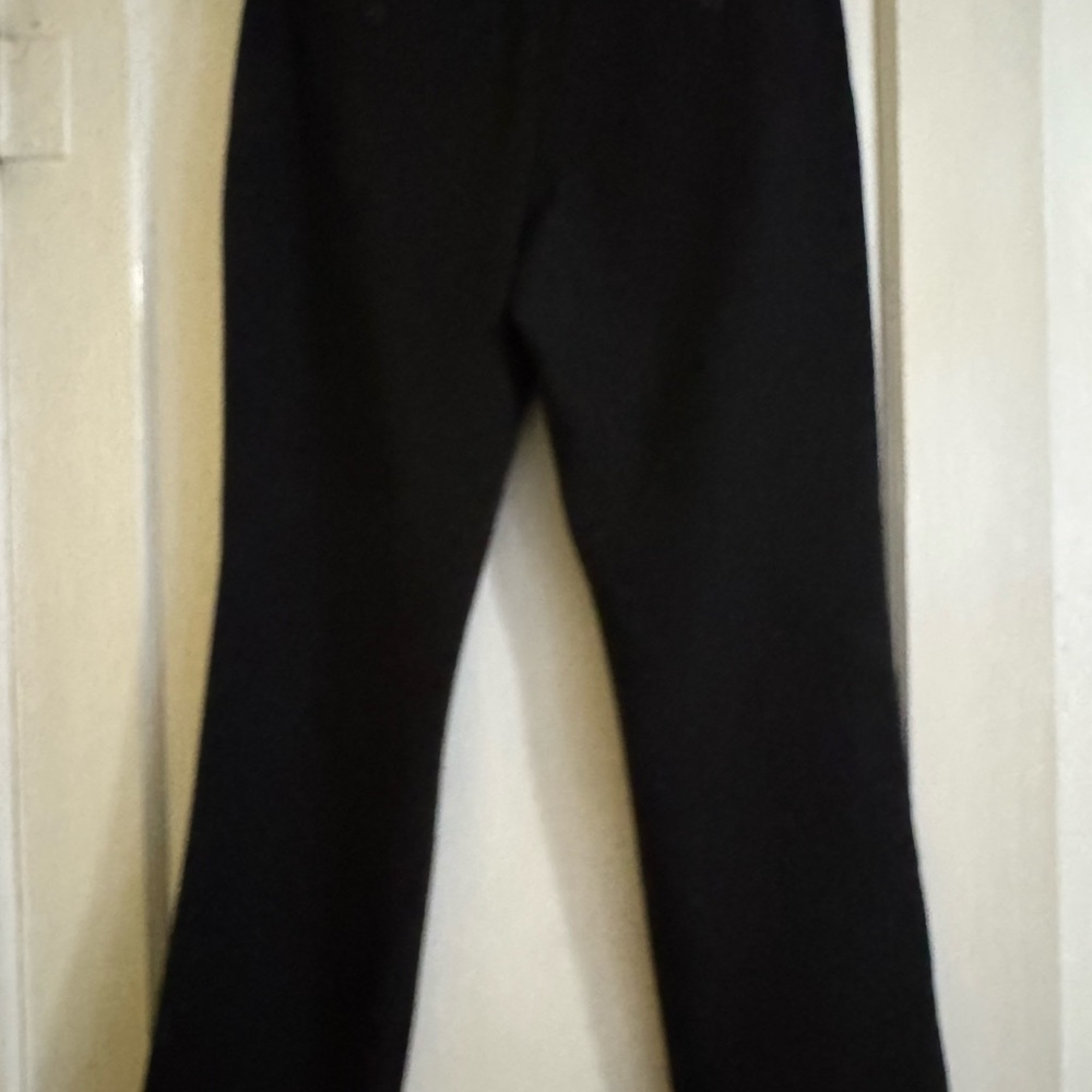 Express Women's Black Straight Leg Jeans